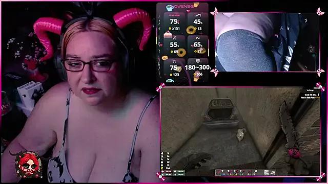LadyCelosia from StripChat is Freechat