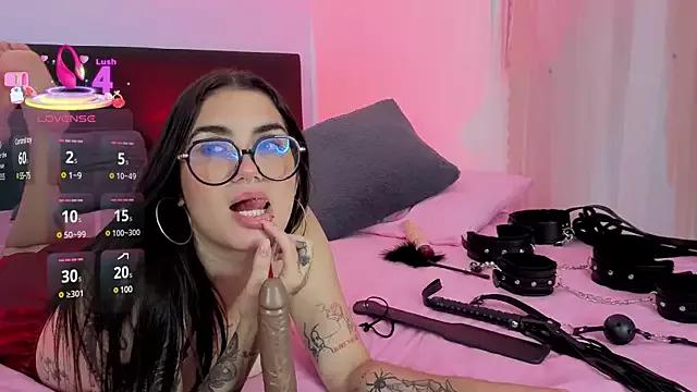 Customizable and immersive - Activate your taste buds and check-out our delicious choice of bondage cams streams with excited models getting their amazing bodies screwed with their beloved sex toys.