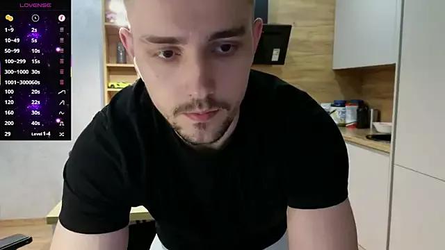 Larstar01 from StripChat is Freechat