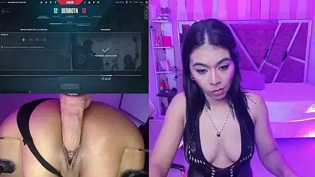 LeahVega_ from StripChat is Freechat