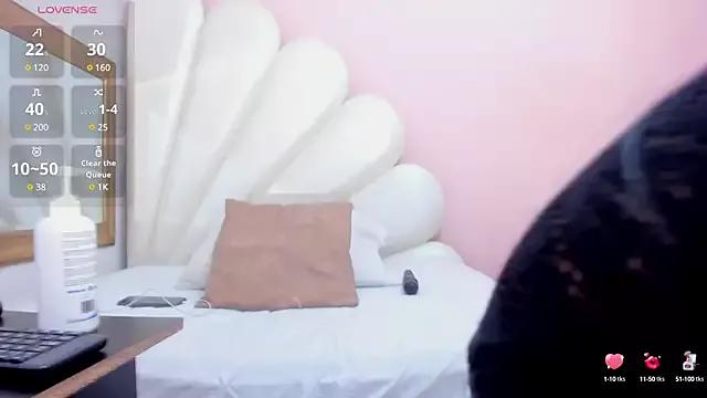Letizia_West_ from StripChat is Freechat