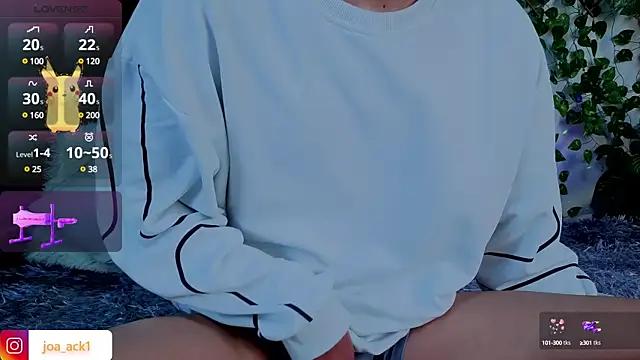Levii_Ackermann from StripChat is Freechat