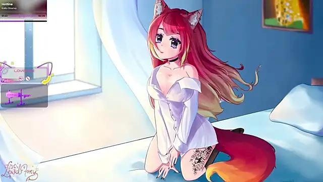 LewdFoxy_VT from StripChat is Freechat