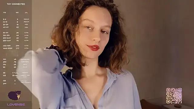 Leya_Curly from StripChat is Freechat