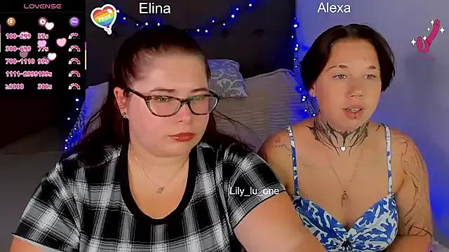 Lily_lu_one from StripChat is Freechat