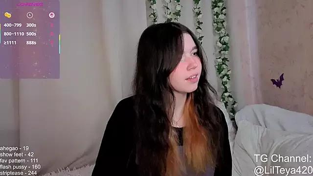 little_Teya from StripChat is Freechat
