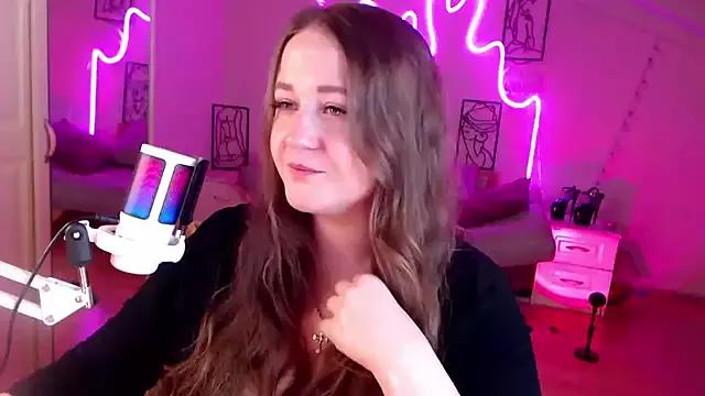 LizzyShine from StripChat is Freechat