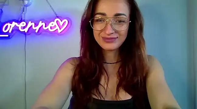 LorenneRose from StripChat is Freechat