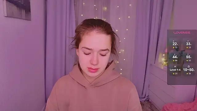 LovelyJessie from StripChat is Freechat