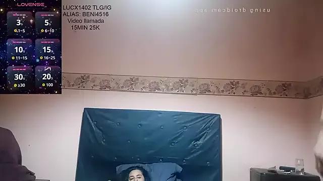 lucixxx14 from StripChat is Freechat