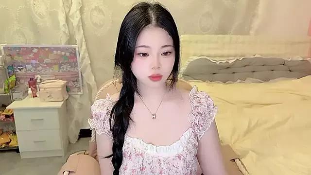 Luckybaby-Qi from StripChat is Freechat