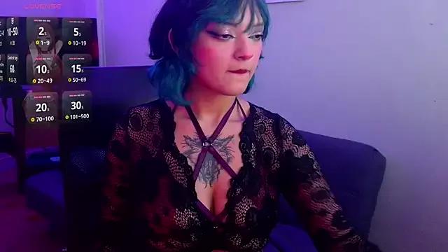 lucyliw from StripChat is Freechat