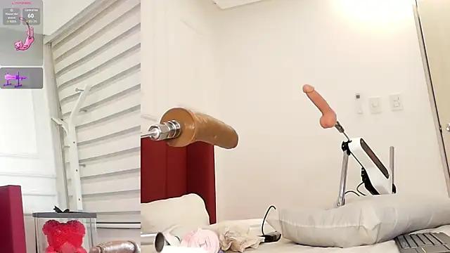 Customizable and immersive - Activate your taste buds and check-out our delicious choice of bondage cams streams with excited models getting their amazing bodies screwed with their beloved sex toys.