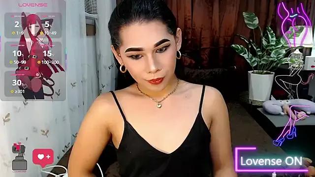 LuxuriousNikkixxx from StripChat is Freechat