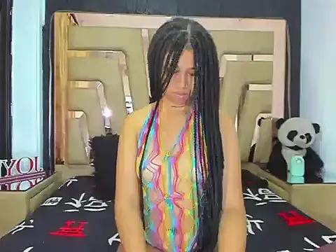 Maharacolens from StripChat