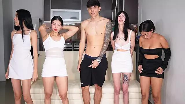 Customizable and immersive - Activate your taste buds and check-out our delicious choice of bondage cams streams with excited models getting their amazing bodies screwed with their beloved sex toys.
