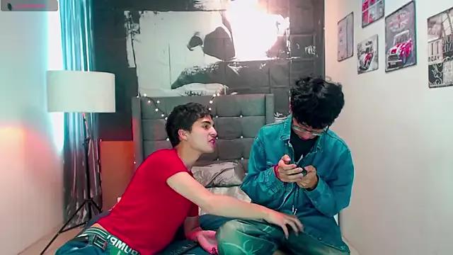 maik_x_dave from StripChat is Freechat