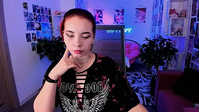 MarcelineChi from StripChat is Freechat