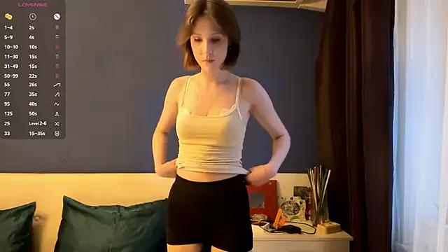 MargertNicolau from StripChat is Freechat