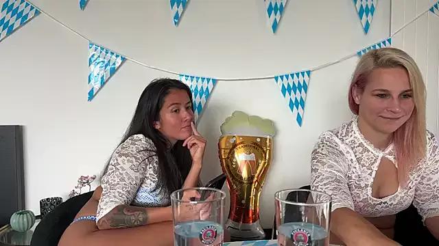 Customizable and immersive - Activate your taste buds and check-out our delicious choice of bondage cams streams with excited models getting their amazing bodies screwed with their beloved sex toys.