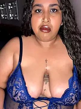 MariahMendezBBW from StripChat is Freechat