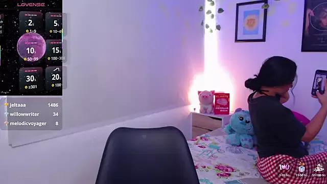 MarilynWhite_ from StripChat is Freechat