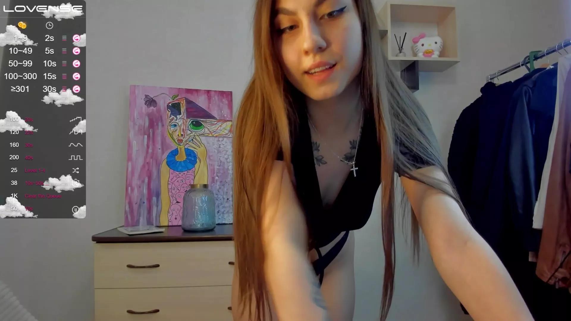 Customizable and immersive - Activate your taste buds and check-out our delicious choice of bondage cams streams with excited models getting their amazing bodies screwed with their beloved sex toys.
