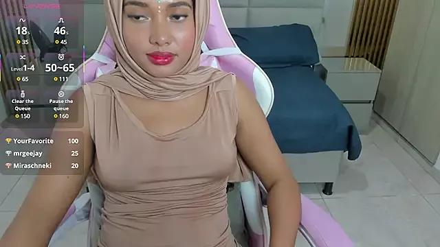 Maryan_najar from StripChat is Freechat