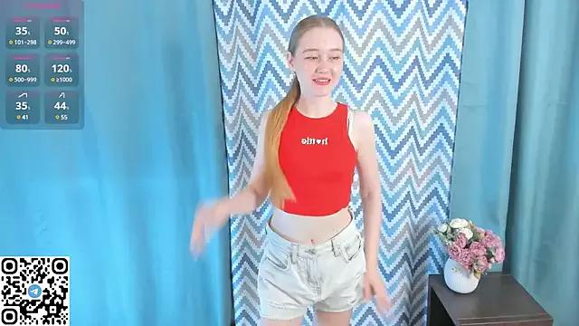 MaryLancer from StripChat is Freechat