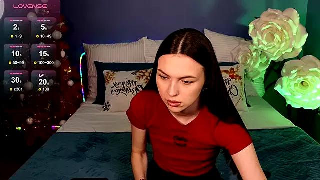 MaxinCarroll from StripChat is Freechat