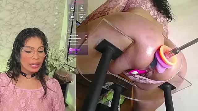 Customizable and immersive - Activate your taste buds and check-out our delicious choice of bondage cams streams with excited models getting their amazing bodies screwed with their beloved sex toys.