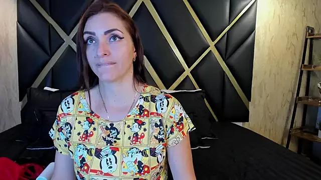 MeganHoffmaan from StripChat is Freechat