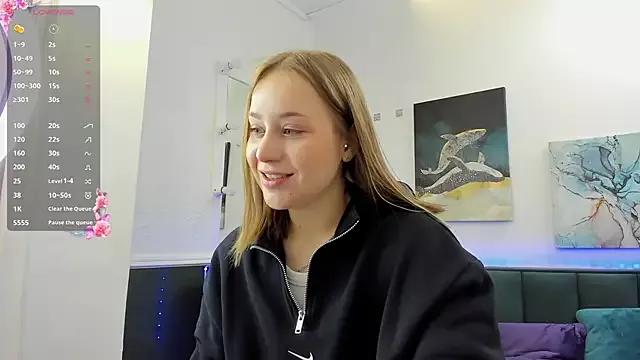 Melissa_new22 from StripChat is Freechat