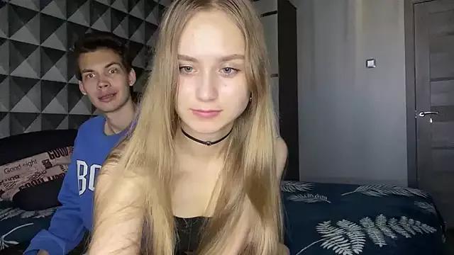merycouple from StripChat is Freechat