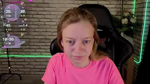 Michelle_Blond from StripChat is Freechat