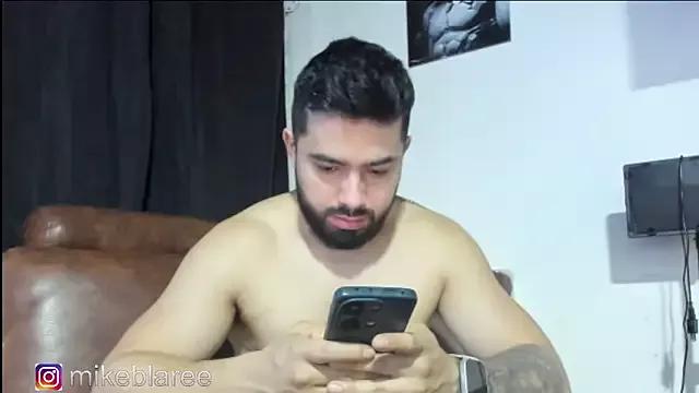 mikeblaree from StripChat is Freechat