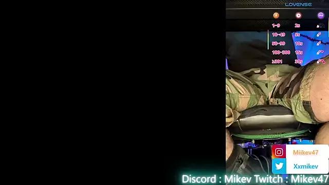 Mikev from StripChat is Freechat