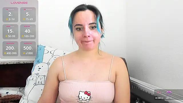 MilaniaCute from StripChat is Freechat