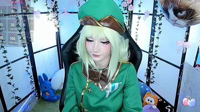 MilkyCute from StripChat is Freechat