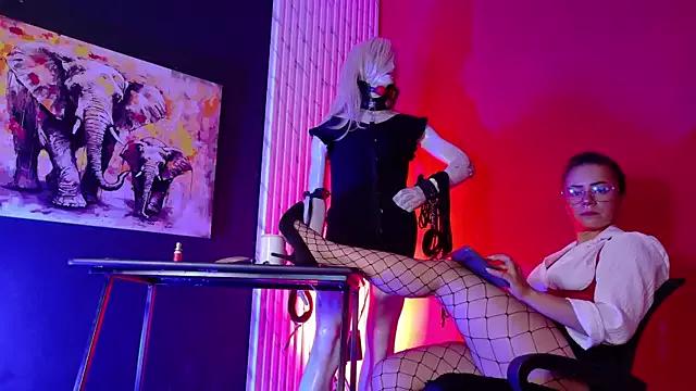 Customizable and immersive - Activate your taste buds and check-out our delicious choice of bondage cams streams with excited models getting their amazing bodies screwed with their beloved sex toys.