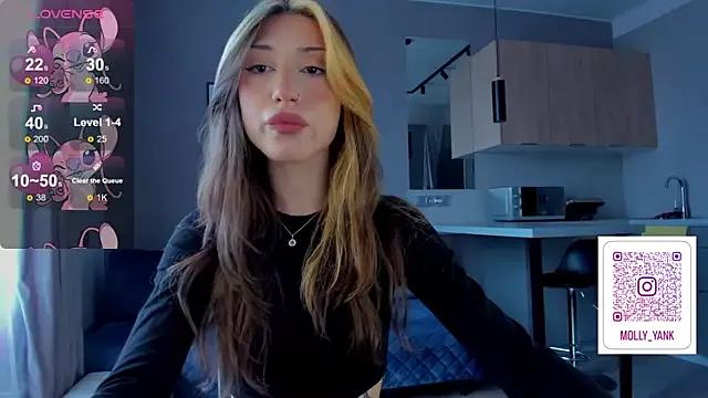 mollyyank from StripChat is Freechat