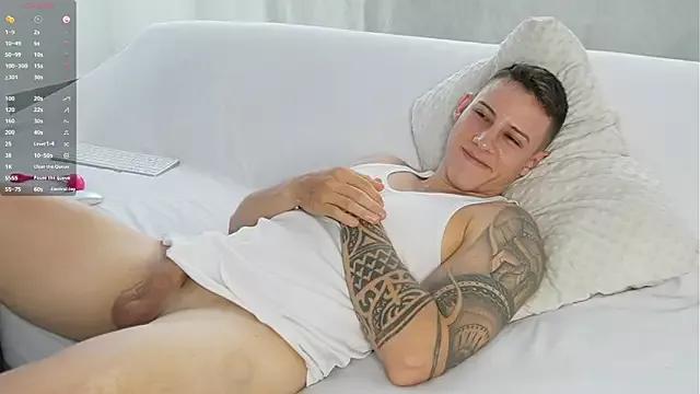 Muscle_King_Cum from StripChat is Freechat