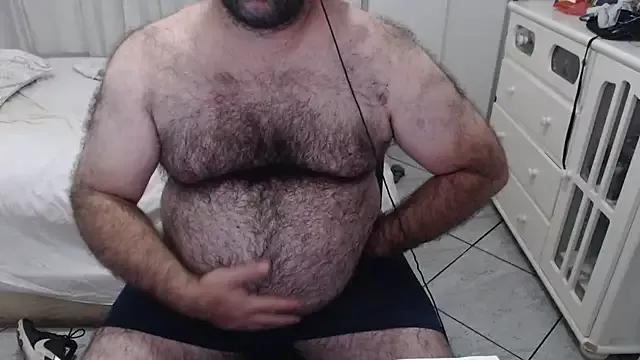 MysterBearMG from StripChat is Freechat