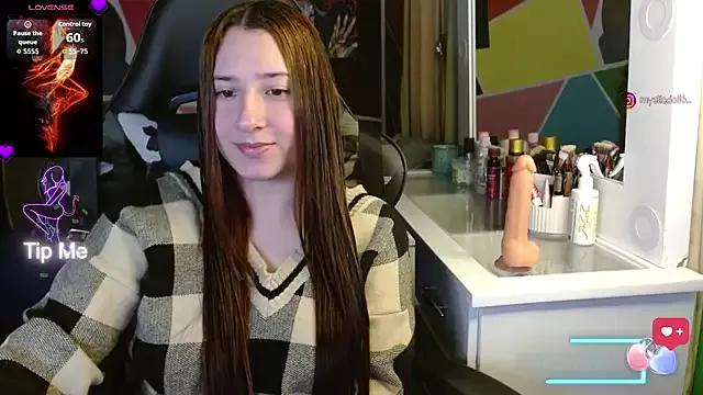 Mysticdoll69_ from StripChat is Freechat