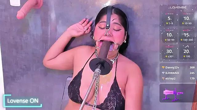 mysticlatina1 from StripChat is Freechat