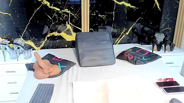 Customizable and immersive - Activate your taste buds and check-out our delicious choice of bondage cams streams with excited models getting their amazing bodies screwed with their beloved sex toys.