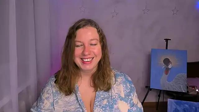 NancySanders from StripChat is Freechat