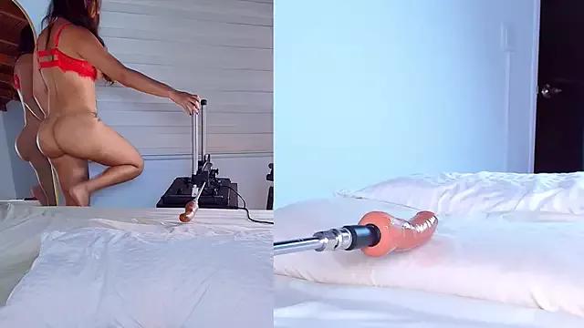 Customizable and immersive - Activate your taste buds and check-out our delicious choice of bondage cams streams with excited models getting their amazing bodies screwed with their beloved sex toys.