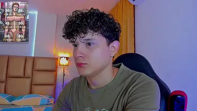 Nathan_Bluee from StripChat is Freechat