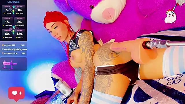 Customizable and immersive - Activate your taste buds and check-out our delicious choice of bondage cams streams with excited models getting their amazing bodies screwed with their beloved sex toys.